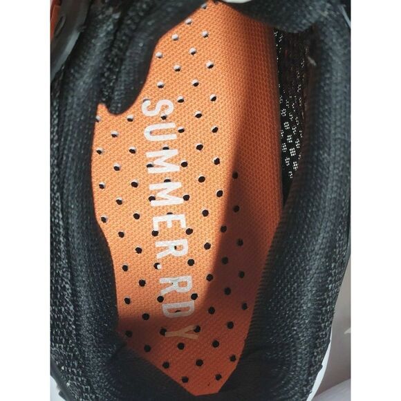 adidasFW3006 Women's Sz 5.5 Black/Orange ClimaCool Vent Summer.Rdy Running Shoes - Picture 4 of 5